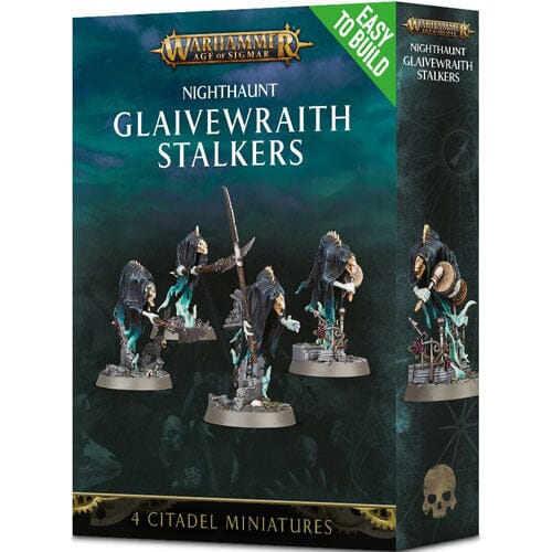Easy to Build: Glaivewraith Stalkers Miniatures|Figurines Games Workshop  | Multizone: Comics And Games