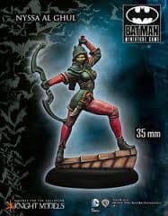 NYSSA AL GHUL Miniatures|Figurines Knight Models  | Multizone: Comics And Games