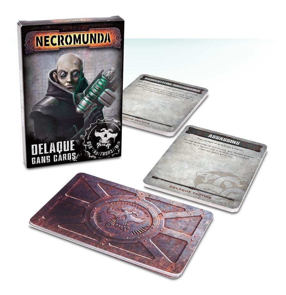 Delaque Gang Cards Dice Games Workshop  | Multizone: Comics And Games