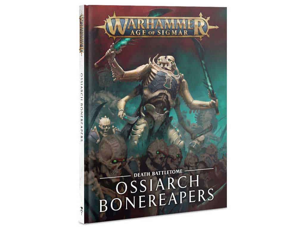 Battletome: Ossiarch Bonreapers Warhammer AOS Multizone  | Multizone: Comics And Games