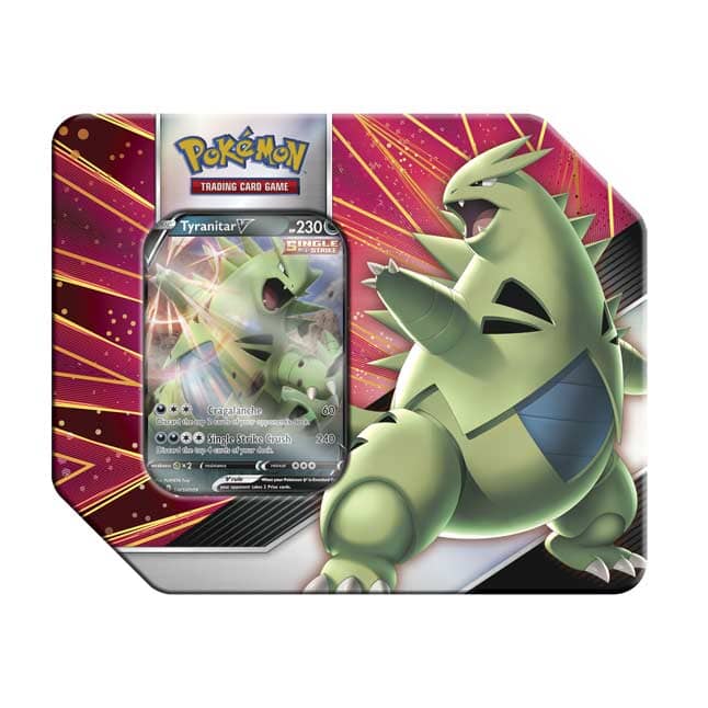Tyranitar & Empoleon V Strikers Tin Multizone: Comics And Games  | Multizone: Comics And Games