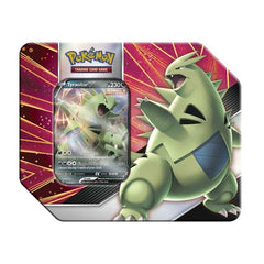 Tyranitar & Empoleon V Strikers Tin Multizone: Comics And Games  | Multizone: Comics And Games