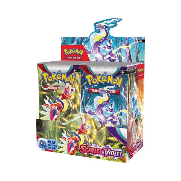 Scarlet & violet booster Preorder Pokemon Pokémon  | Multizone: Comics And Games