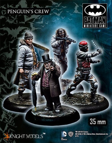 PENGUIN'S CREW Batman Miniature Game Knight Models  | Multizone: Comics And Games