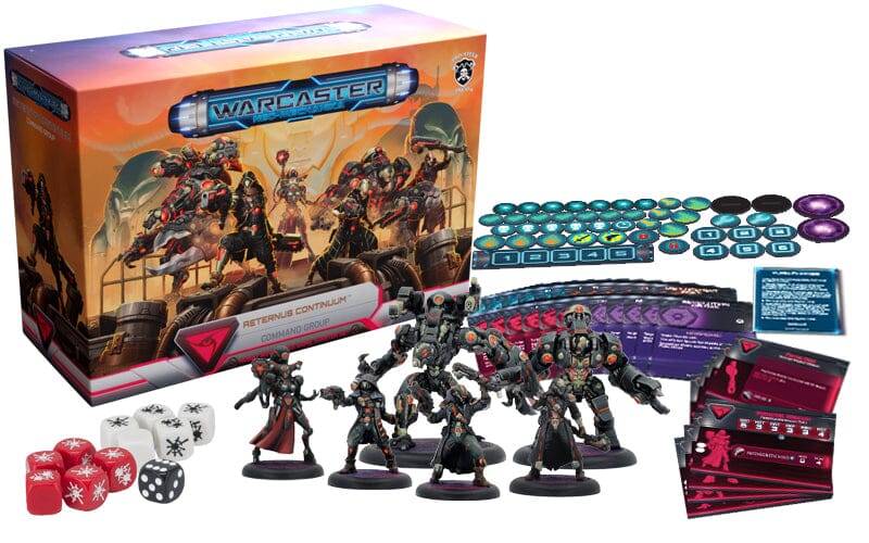 Warcaster Neo-Mechanika Starters Multizone: Comics And Games  | Multizone: Comics And Games