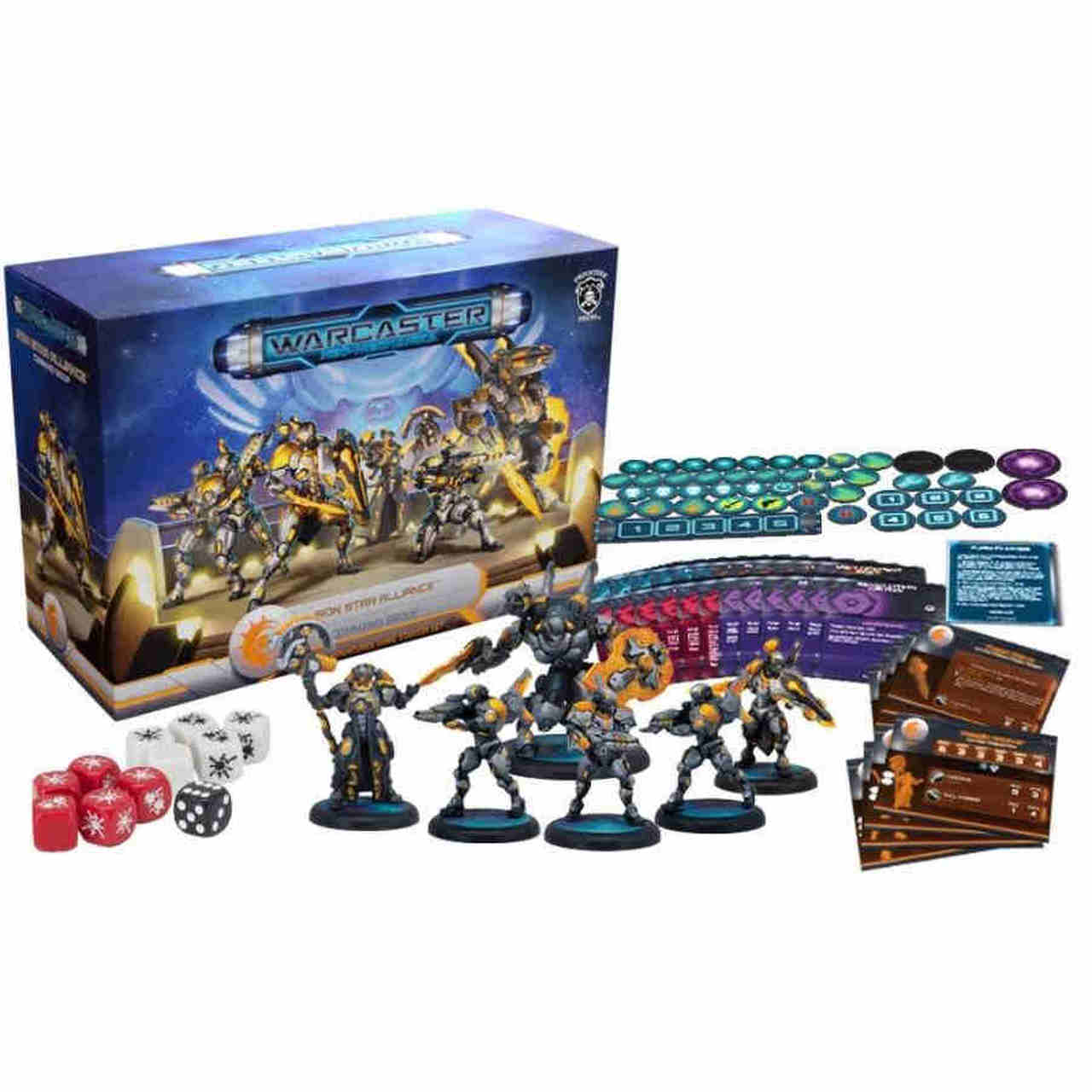 Warcaster Neo-Mechanika Starters Multizone: Comics And Games  | Multizone: Comics And Games