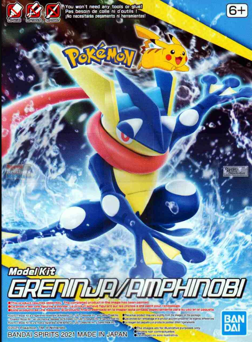 POKEMON MODEL KIT GRENINJA Model Kit Bandai  | Multizone: Comics And Games