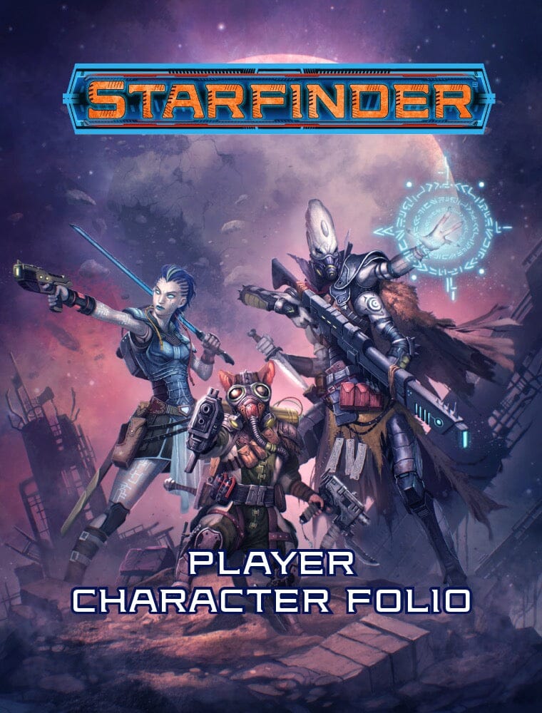 Starfinder Player Character Folio Starfinder Multizone  | Multizone: Comics And Games