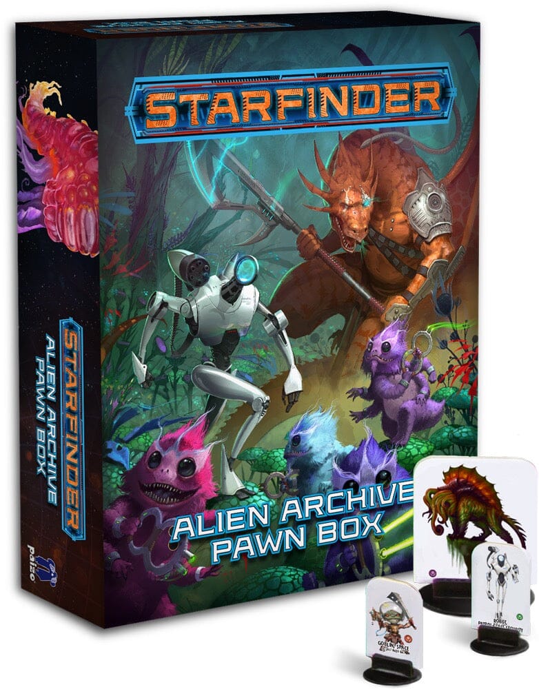 Starfinder Alien Archive Pawn Box Starfinder Multizone  | Multizone: Comics And Games