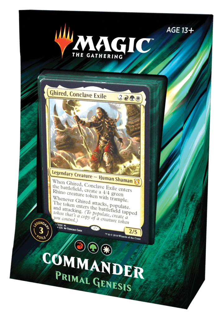 Commander 2019 magic Multizone Madness  | Multizone: Comics And Games