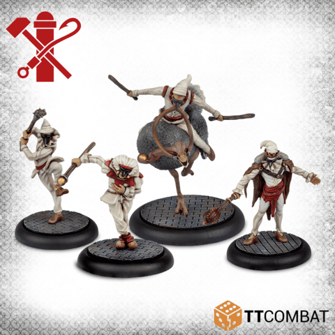 Pulcinellas Miniatures|Figurines TTCOMBAT  | Multizone: Comics And Games