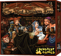 Red Dragon Inn (Base Game) Board game Multizone  | Multizone: Comics And Games