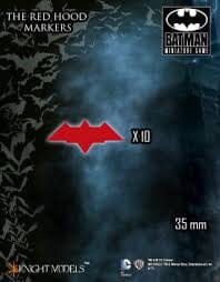 RED HOOD MARKERS Batman Miniature Game Knight Models  | Multizone: Comics And Games