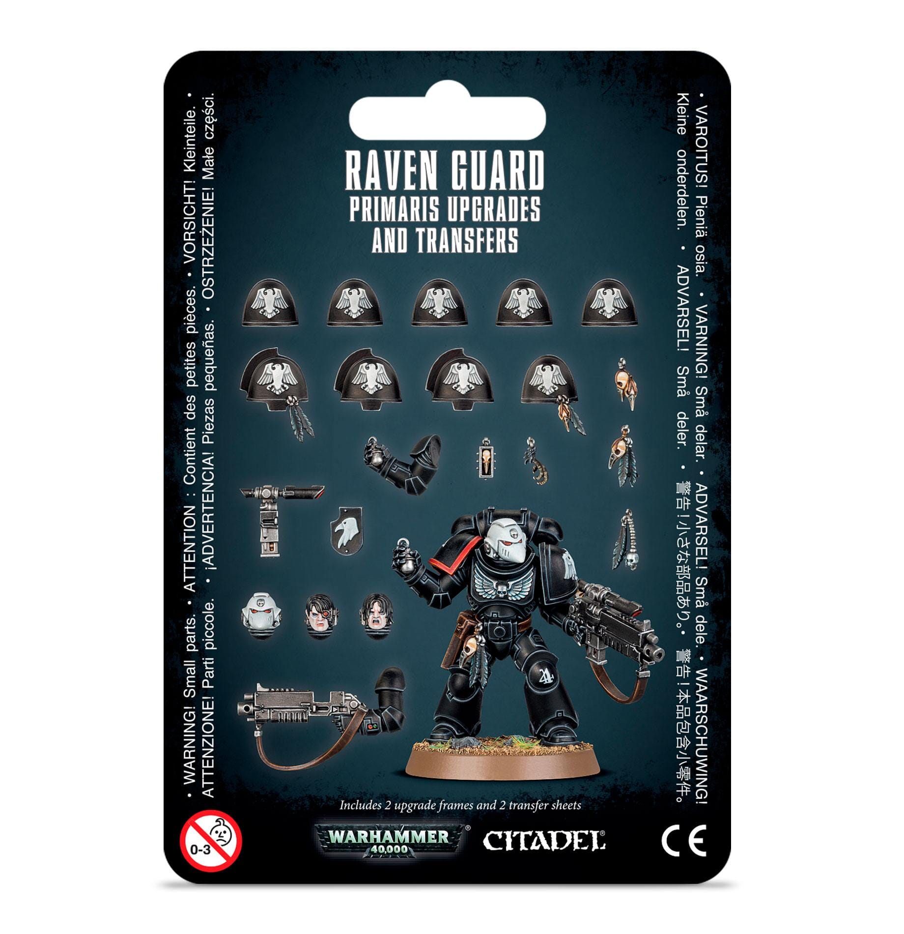 Ravenguard Upgrades and transfers Miniatures|Figurines Multizone  | Multizone: Comics And Games