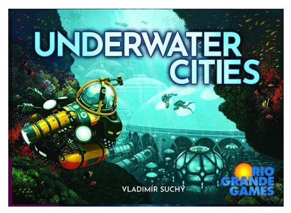 Underwater cities | Multizone: Comics And Games