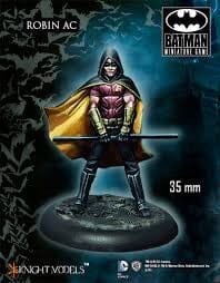 ROBIN (ARKHAM CITY) Batman Miniature Game Knight Models  | Multizone: Comics And Games