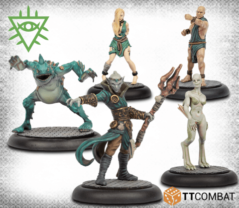 Rashaar Starter Gang Miniatures|Figurines TTCOMBAT  | Multizone: Comics And Games