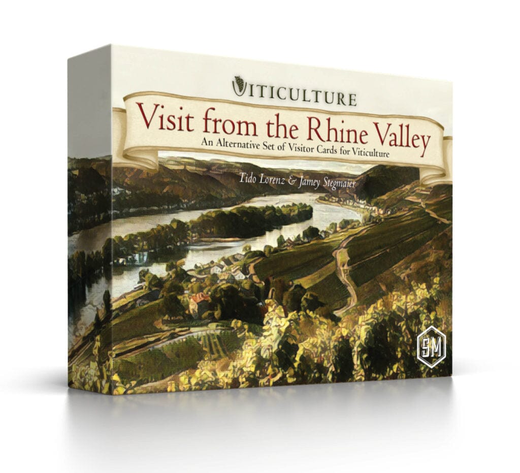 Viticulture: Visit from the Rhine Valley Board Game Multizone  | Multizone: Comics And Games