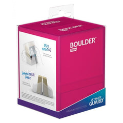 Boulder 100 - Ultimate guard Deck box Multizone: Comics And Games  | Multizone: Comics And Games