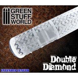 Textured Rolling Pins Brushes/Tools Green Stuff World Pavement  | Multizone: Comics And Games