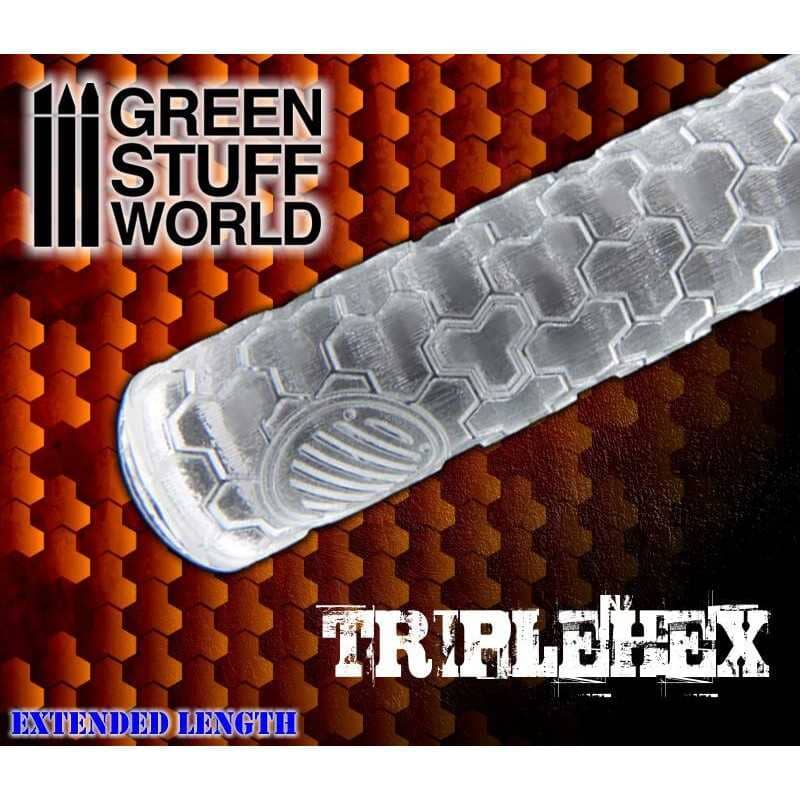 Textured Rolling Pins Brushes/Tools Green Stuff World Pavement  | Multizone: Comics And Games
