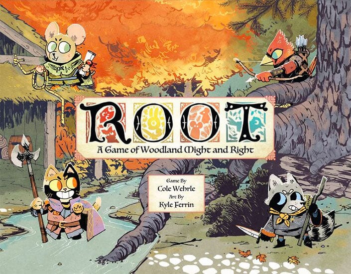 Root: A Game of Woodland Might and Right Board game Multizone: Comics And Games  | Multizone: Comics And Games