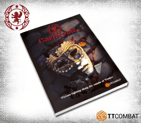 Carnevale Rulebook Miniatures|Figurines TTCOMBAT  | Multizone: Comics And Games