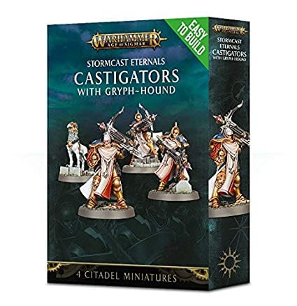 Easy to Build: Castigators with Gryph-hound Miniatures|Figurines Games Workshop  | Multizone: Comics And Games