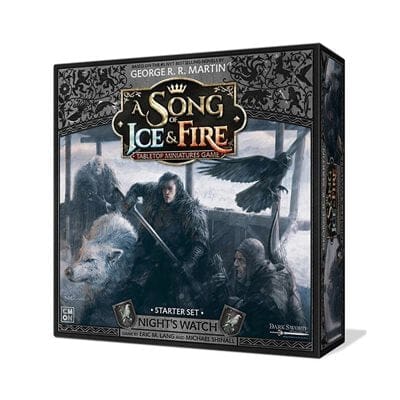 A Song of Ice & Fire: Night's Watch Starter Set Miniatures CMON  | Multizone: Comics And Games