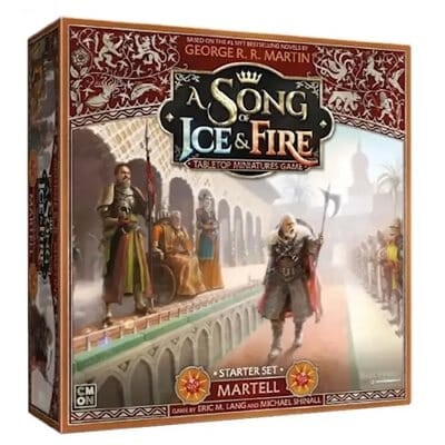 A Song of Ice & Fire: Martell Starter Set Miniatures CMON  | Multizone: Comics And Games