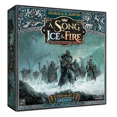 A Song of Ice & Fire: Greyjoy Starter Set Miniatures CMON  | Multizone: Comics And Games