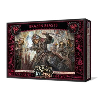 A Song of Ice & Fire: Brazen Beasts Miniatures CMON  | Multizone: Comics And Games