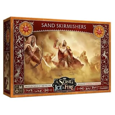 A Song of Ice & Fire: Martell Sand skirmishers Miniatures CMON  | Multizone: Comics And Games