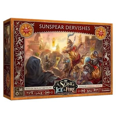 A Song of Ice & Fire: Sunspear Dervishes Miniatures CMON  | Multizone: Comics And Games