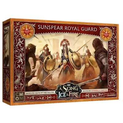 A Song of Ice & Fire: Sunspear Royal Guard Miniatures CMON  | Multizone: Comics And Games