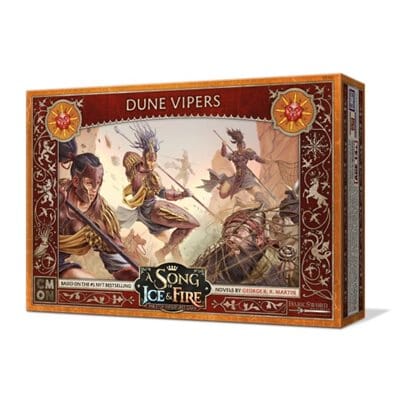 A Song of Ice & Fire: Martell dune vipers Miniatures CMON  | Multizone: Comics And Games