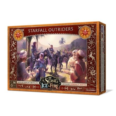 A Song of Ice & Fire: Martell Starfall Outriders Miniatures CMON  | Multizone: Comics And Games