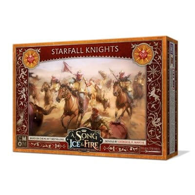 A Song of Ice & Fire: Martell Starfall knights Miniatures CMON  | Multizone: Comics And Games