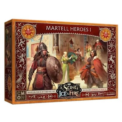 A Song of Ice & Fire: Martell heroes I Miniatures CMON  | Multizone: Comics And Games