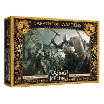 A Song of Ice & Fire: Baratheon wardens Miniatures CMON  | Multizone: Comics And Games