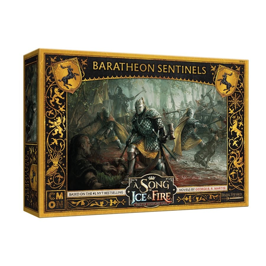 A Song of Ice & Fire: Baratheon Sentinels Miniatures CMON  | Multizone: Comics And Games