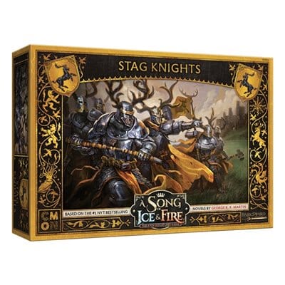 A Song of Ice & Fire: Stag Knights Miniatures CMON  | Multizone: Comics And Games