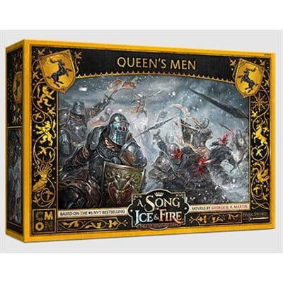 A Song of Ice & Fire: Queen's men Miniatures CMON  | Multizone: Comics And Games