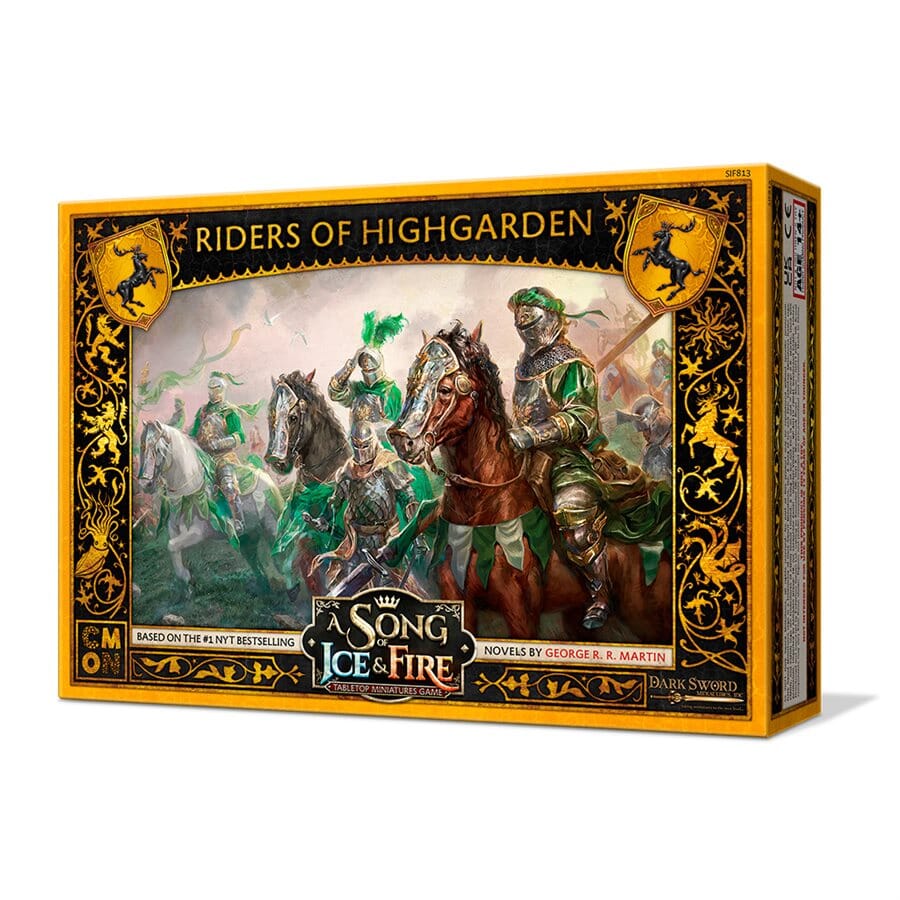 A Song of Ice & Fire: Riders of highgarden Miniatures CMON  | Multizone: Comics And Games