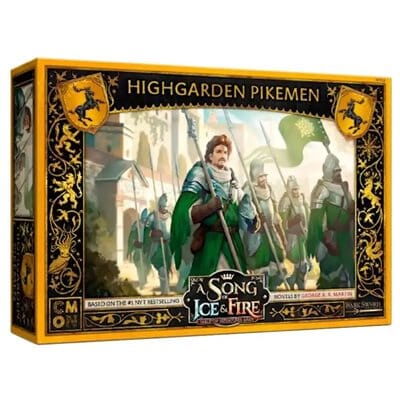 A Song of Ice & Fire: highgarden pikemen Miniatures CMON  | Multizone: Comics And Games