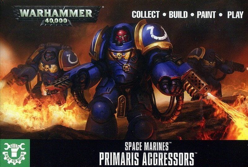 Easy To Build: Primaris Aggressors Miniatures|Figurines Games Workshop  | Multizone: Comics And Games