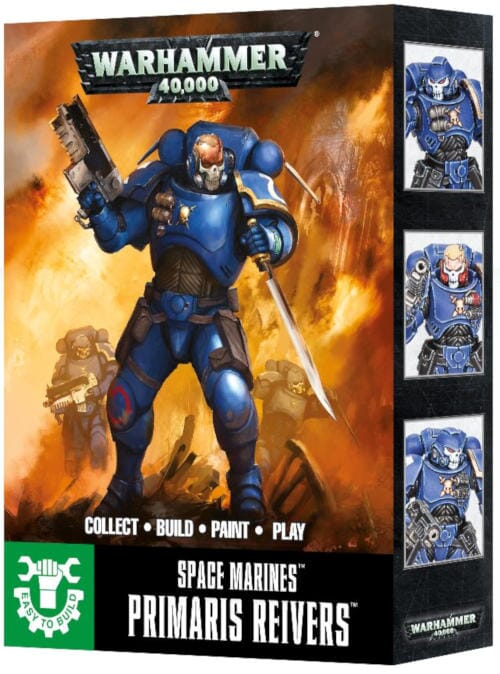 Easy To Build: Primaris Space Marine Reivers Miniatures|Figurines Games Workshop  | Multizone: Comics And Games