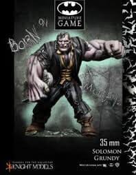 SOLOMON GRUNDY Batman Miniature Game Knight Models  | Multizone: Comics And Games