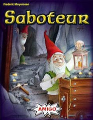 Saboteur (ENG) card game Multizone Saboteur  | Multizone: Comics And Games