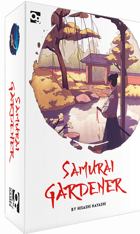 Samurai Gardener Board Game Multizone  | Multizone: Comics And Games